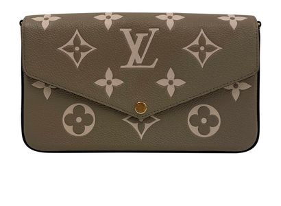 Felicie, 990&euro;, Bolso, Beige, Animal - Piel, Vista frontal